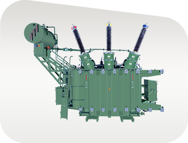 Power transformer for step up and step down application