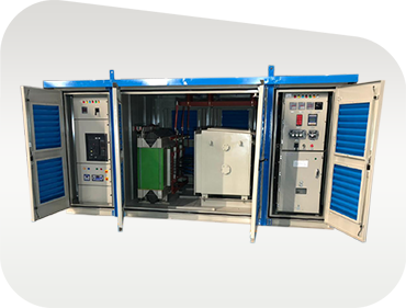 Compact secondary substation with VCB and RMU
