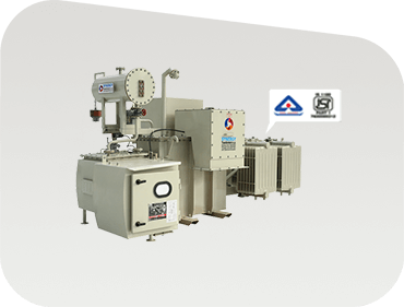 Oil immersed distribution transformer manufactured by Synergy